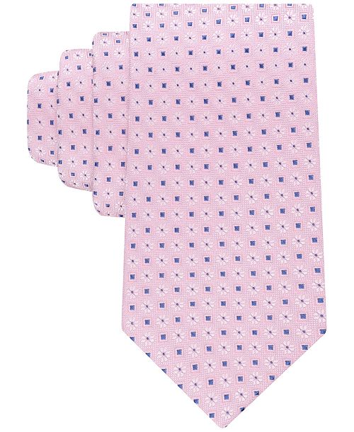 Tommy Hilfiger Men's Pinzolo Floral Neat Tie Men's Fashion & Accessories