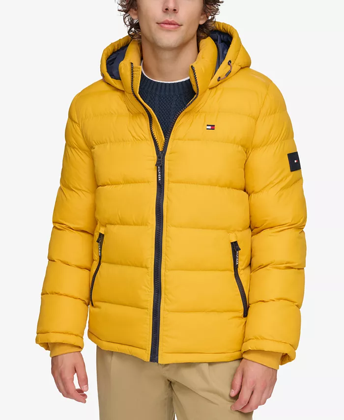 Tommy Hilfiger Men's Quilted Puffer Jacket Created For Macy's Men's Fashion & Accessories