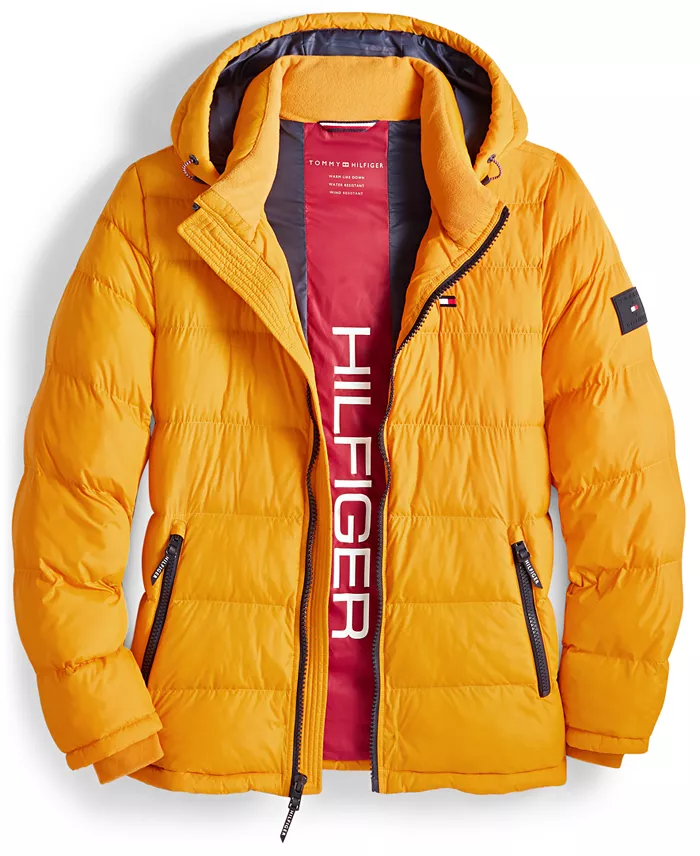 Tommy Hilfiger Men's Quilted Puffer Jacket Created For Macy's Men's Fashion & Accessories
