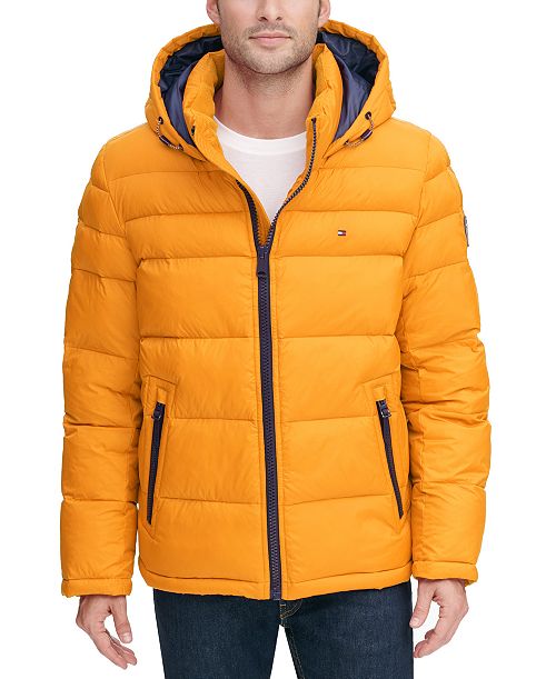 Tommy Hilfiger Men's Quilted Puffer Jacket Created for Macy's Men's Fashion & Accessories