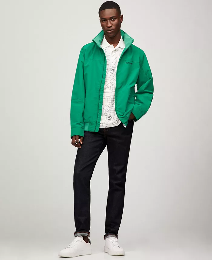 Tommy Hilfiger Men's Regatta Water Resistant Jacket Men's Fashion & Accessories