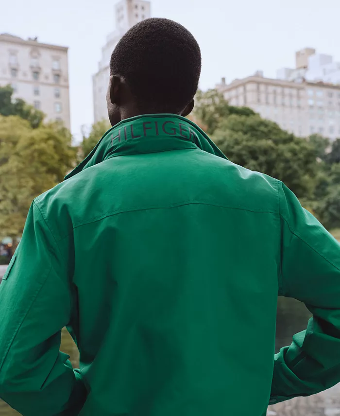 Tommy Hilfiger Men's Regatta Water Resistant Jacket Men's Fashion & Accessories