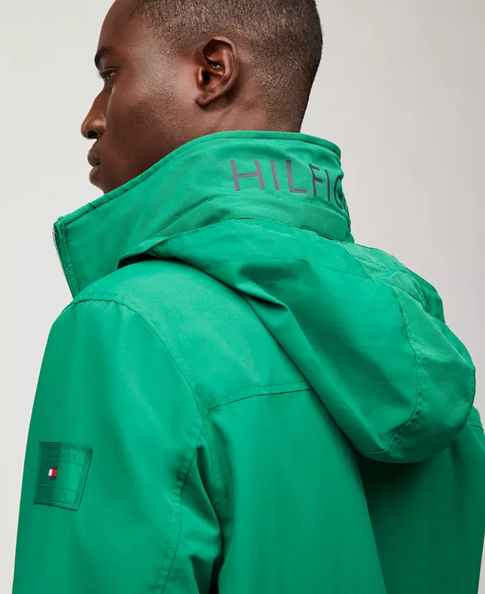 Tommy Hilfiger Men's Regatta Water Resistant Jacket Men's Fashion & Accessories