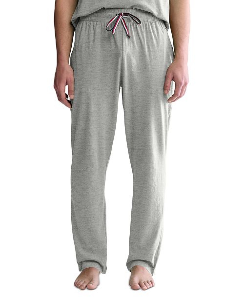 Tommy Hilfiger Men's Regular-Fit Drawstring Sleep Pants Men's Fashion & Accessories