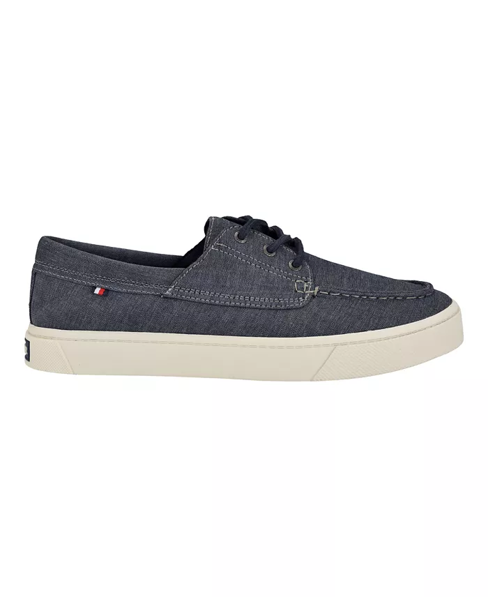 Tommy Hilfiger Men's Relenn Three Eye Boat Sneakers Men's Shoes