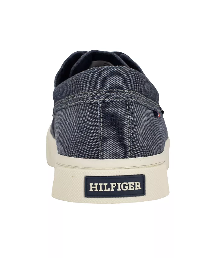 Tommy Hilfiger Men's Relenn Three Eye Boat Sneakers Men's Shoes