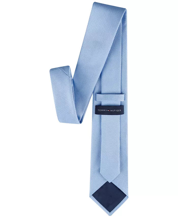 Tommy Hilfiger Men's Rope Solid Tie Men's Fashion & Accessories
