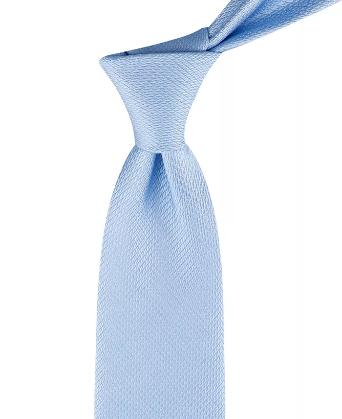 Tommy Hilfiger Men's Rope Solid Tie Men's Fashion & Accessories