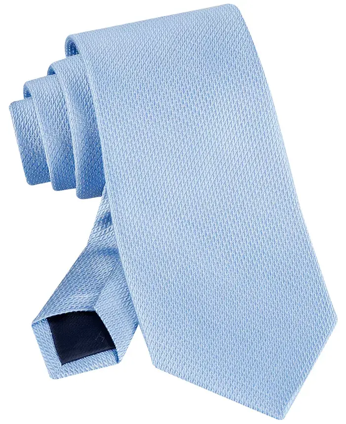 Tommy Hilfiger Men's Rope Solid Tie Men's Fashion & Accessories