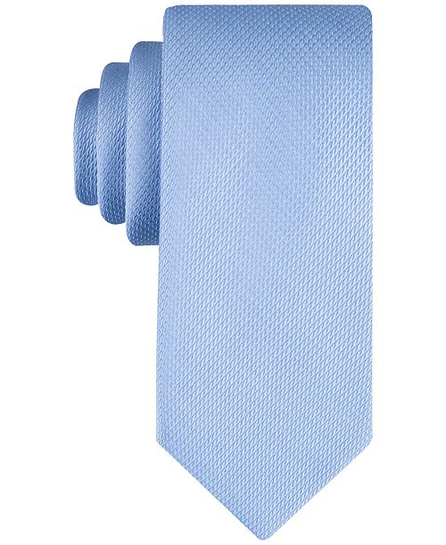 Tommy Hilfiger Men's Rope Solid Tie Men's Fashion & Accessories