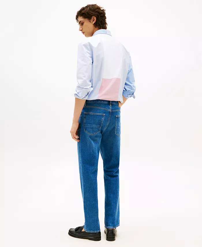 Tommy Hilfiger Men's Straight-Fit Mercer Jeans Men's Fashion & Accessories