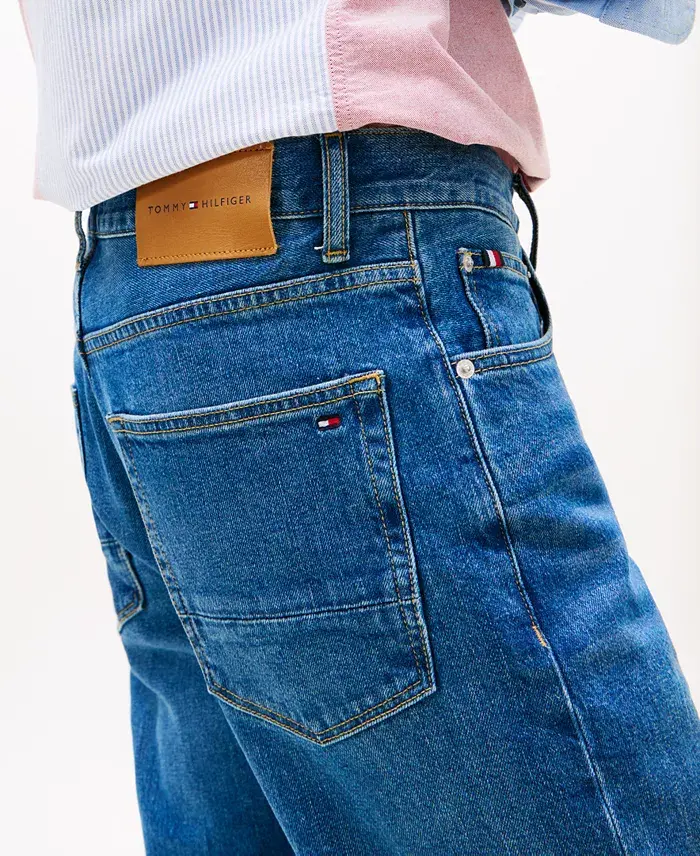 Tommy Hilfiger Men's Straight-Fit Mercer Jeans Men's Fashion & Accessories
