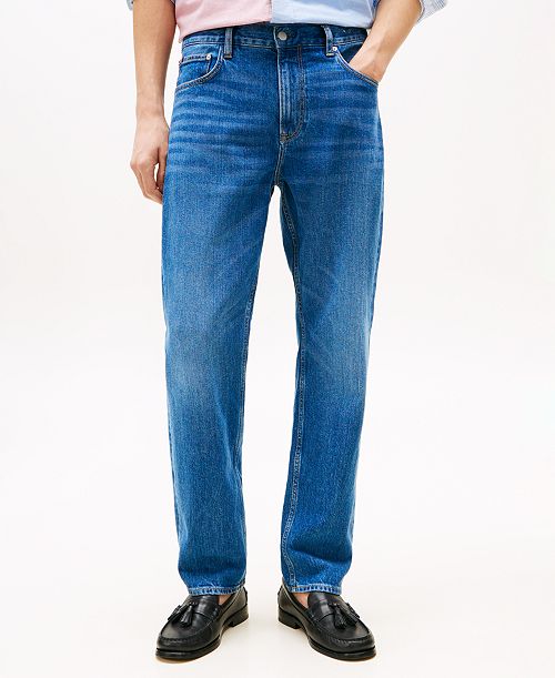 Tommy Hilfiger Men's Straight-Fit Mercer Jeans Men's Fashion & Accessories