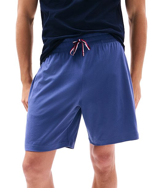 Tommy Hilfiger Men's Sueded Jersey Sleep Shorts Men's Fashion & Accessories