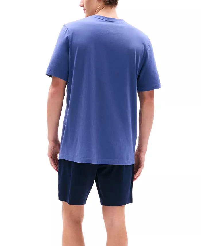 Tommy Hilfiger Men's Sueded Jersey "T" Logo T-Shirt Men's Fashion & Accessories