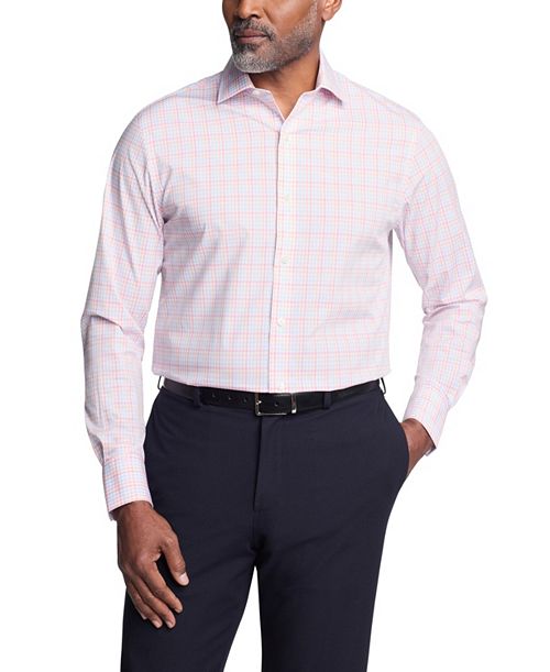 Tommy Hilfiger Men's TH Flex Slim Fit Stretch Oxford Dress Shirt Men's Fashion & Accessories