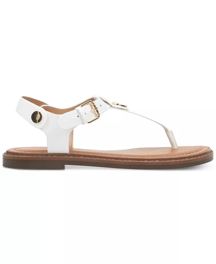 Tommy Hilfiger Women's Bennia Thong Flat Sandals Women's Fashion Shoes & Accessories