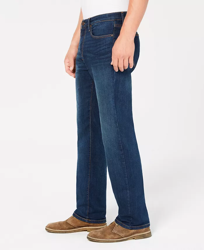 Tommy Jeans Tommy Hilfiger Men's Relaxed-Fit Stretch Jeans Men's Fashion & Accessories