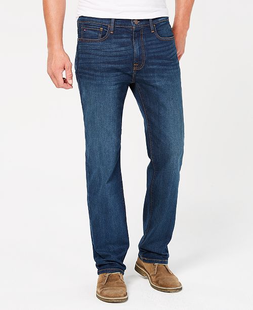 Tommy Jeans Tommy Hilfiger Men's Relaxed-Fit Stretch Jeans Men's Fashion & Accessories