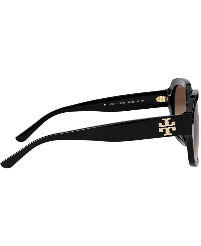 Tory Burch Sunglasses TY7143U Women's Fashion Shoes & Accessories