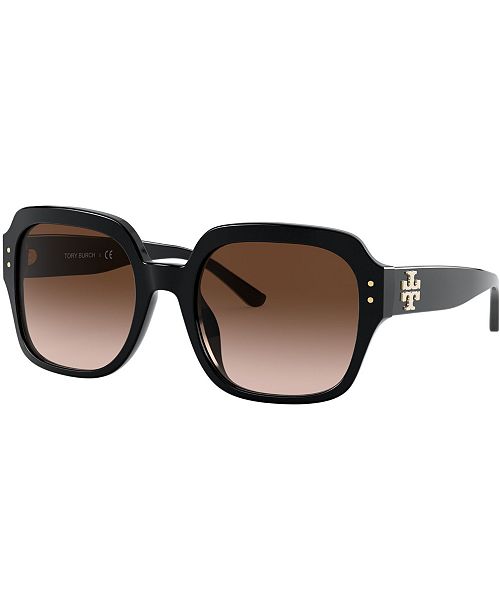 Tory Burch Sunglasses TY7143U Women's Fashion Shoes & Accessories