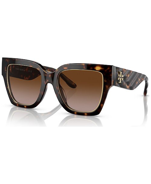 Tory Burch Women's Sunglasses TY7180U Women's Fashion Shoes & Accessories