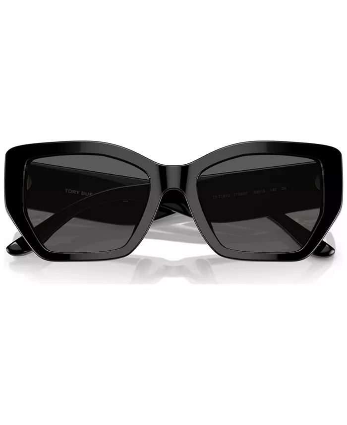 Tory Burch Women's Sunglasses TY7187U Women's Fashion Shoes & Accessories