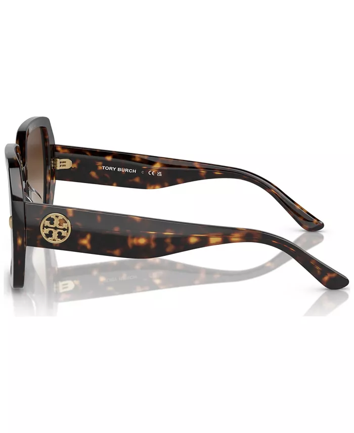 Tory Burch Women's Sunglasses TY7191U Women's Fashion Shoes & Accessories