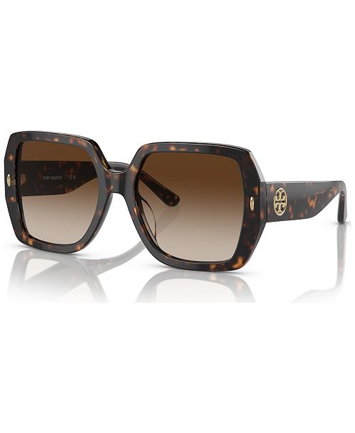 Tory Burch Women's Sunglasses TY7191U Women's Fashion Shoes & Accessories