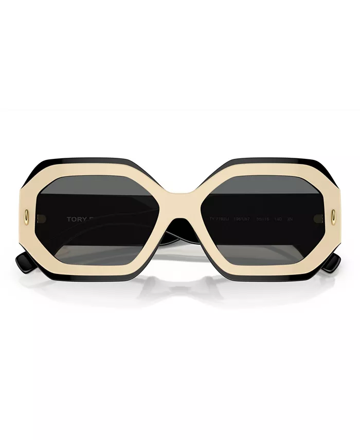 Tory Burch Women's Sunglasses TY7192U Women's Fashion Shoes & Accessories