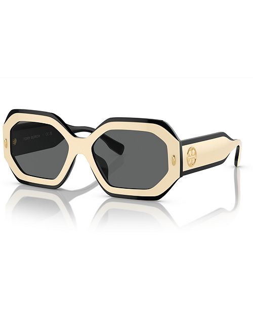 Tory Burch Women's Sunglasses TY7192U Women's Fashion Shoes & Accessories