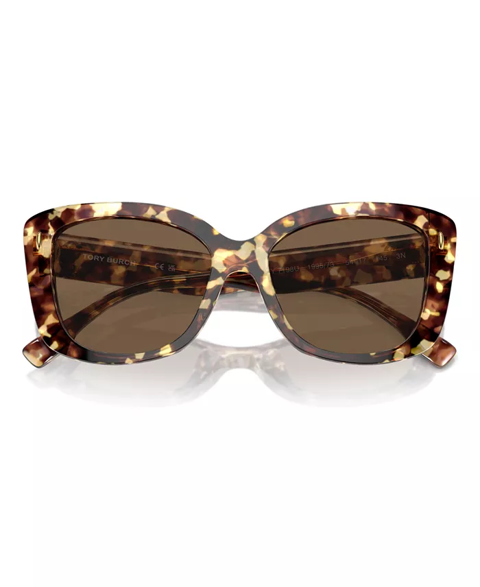 Tory Burch Women's Sunglasses Ty7198U Women's Fashion Shoes & Accessories