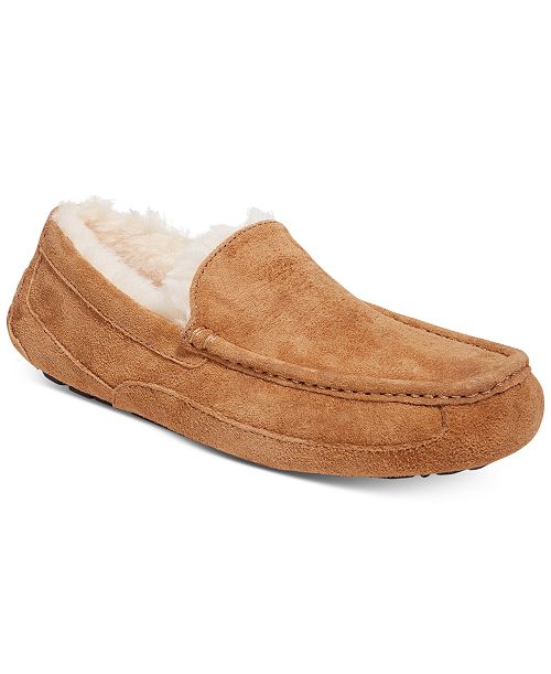 UGG® Men's Ascot Moccasin Slippers Men's Shoes