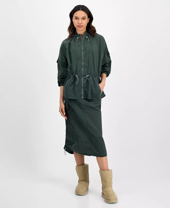 UGG® Women's Winny Lightweight Full-Zip Jacket II Women's Fashion Shoes & Accessories