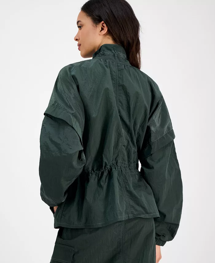 UGG® Women's Winny Lightweight Full-Zip Jacket II Women's Fashion Shoes & Accessories