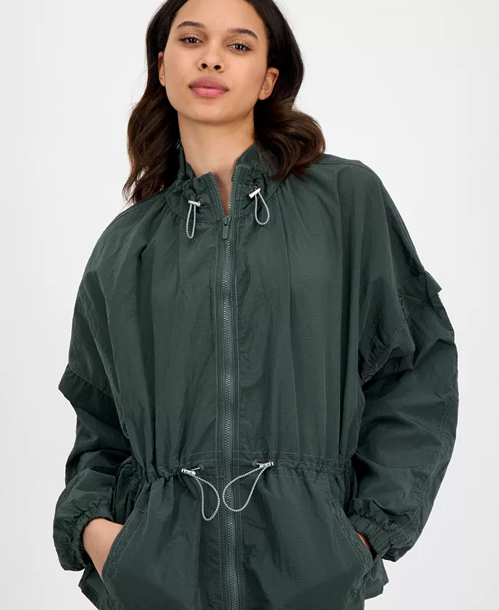 UGG® Women's Winny Lightweight Full-Zip Jacket II Women's Fashion Shoes & Accessories