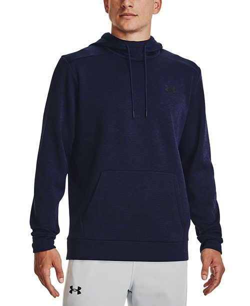 Under Armour Men's Armour Fleece® Twist Hooded Sweatshirt Men's Fashion & Accessories