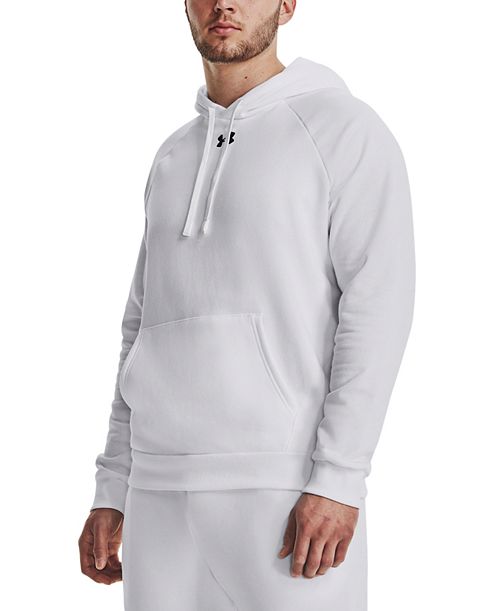 Under Armour Men's Rival Logo Embroidered Fleece Hoodie Men's Fashion & Accessories