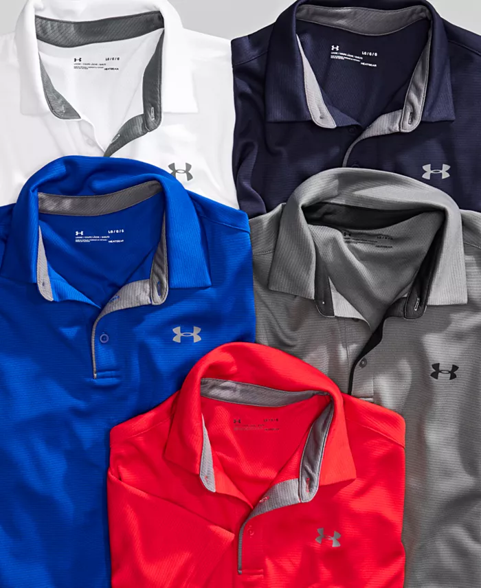 Under Armour Men's Tech Polo T-Shirt Men's Fashion & Accessories