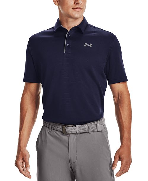 Under Armour Men's Tech Polo T-Shirt Men's Fashion & Accessories