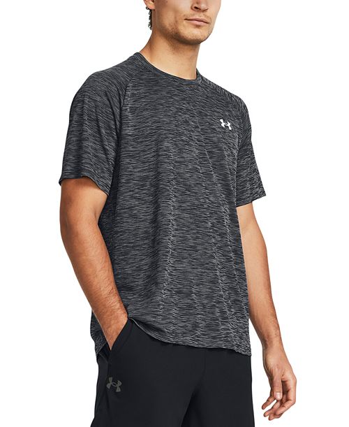 Under Armour Men's UA Tech™ Textured Performance T-Shirt Men's Fashion & Accessories
