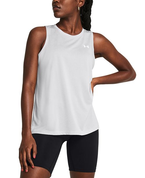 Under Armour Women's Tech Twist Tank Women's Fashion Shoes & Accessories