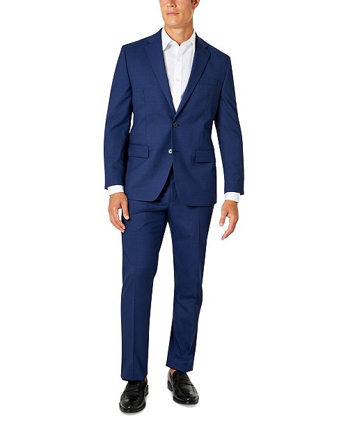 Van Heusen Men's Classic-Fit Suit Men's Fashion & Accessories