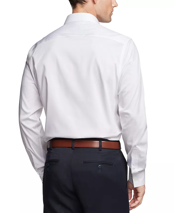 Van Heusen Men's Regular-Fit Ultraflex Dress Shirt Men's Fashion & Accessories