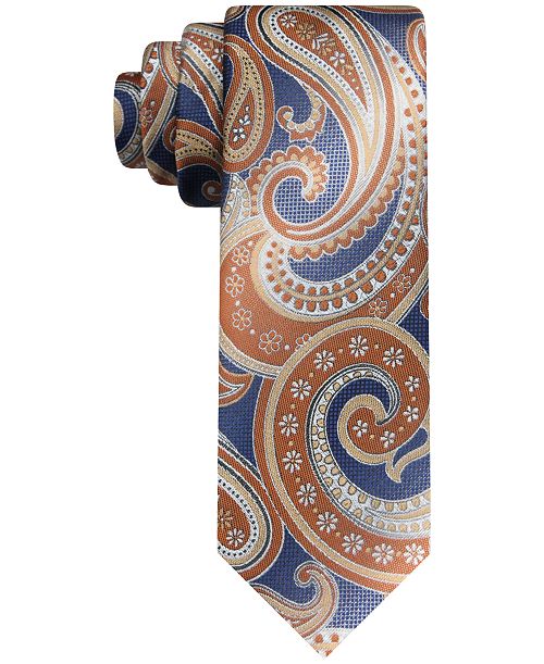 Van Heusen Men's Shadow Paisley Tie Men's Fashion & Accessories