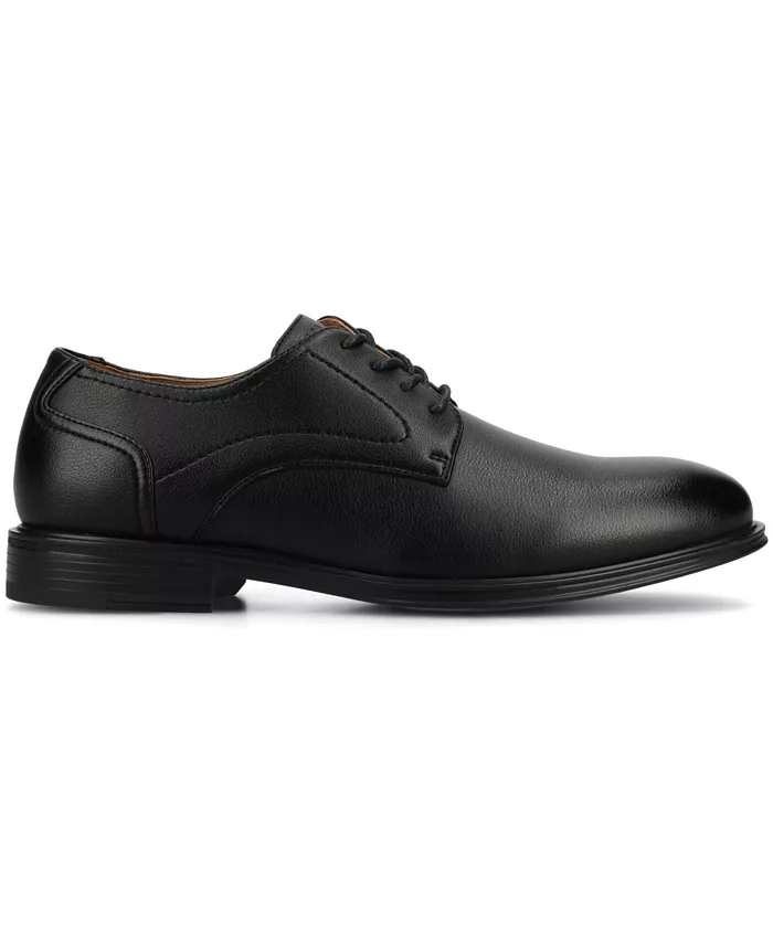 Vance Co. Men's Barclay Flexible Oxford Dress Shoe Men's Shoes