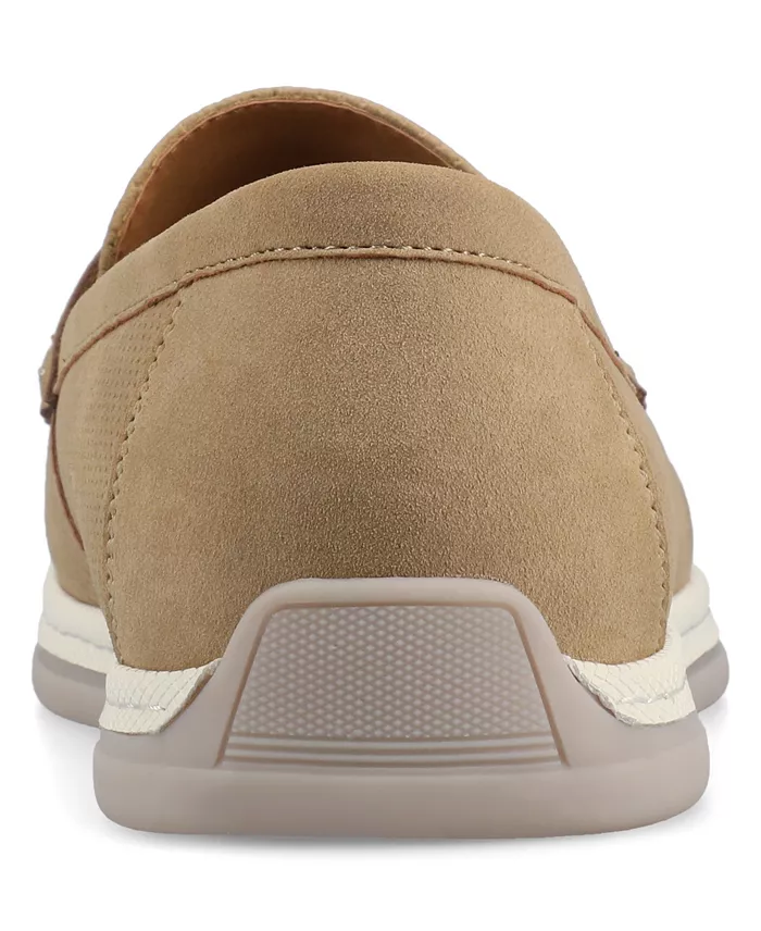 Vance Co. Men's Brantley Casual Flexible Penny Loafers Men's Shoes