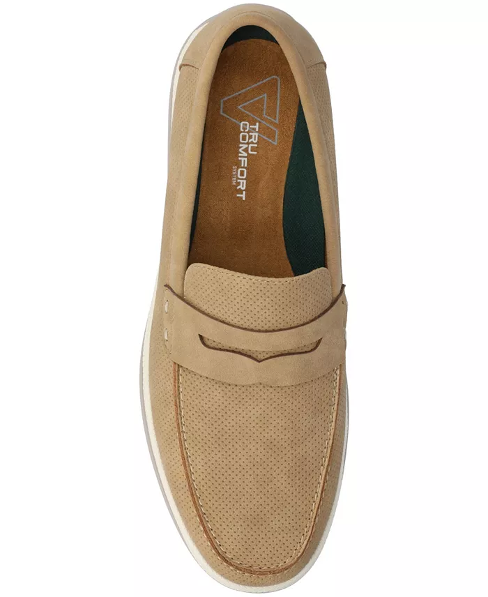 Vance Co. Men's Brantley Casual Flexible Penny Loafers Men's Shoes