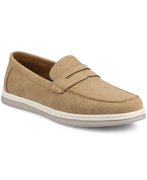 Vance Co. Men's Brantley Casual Flexible Penny Loafers Men's Shoes
