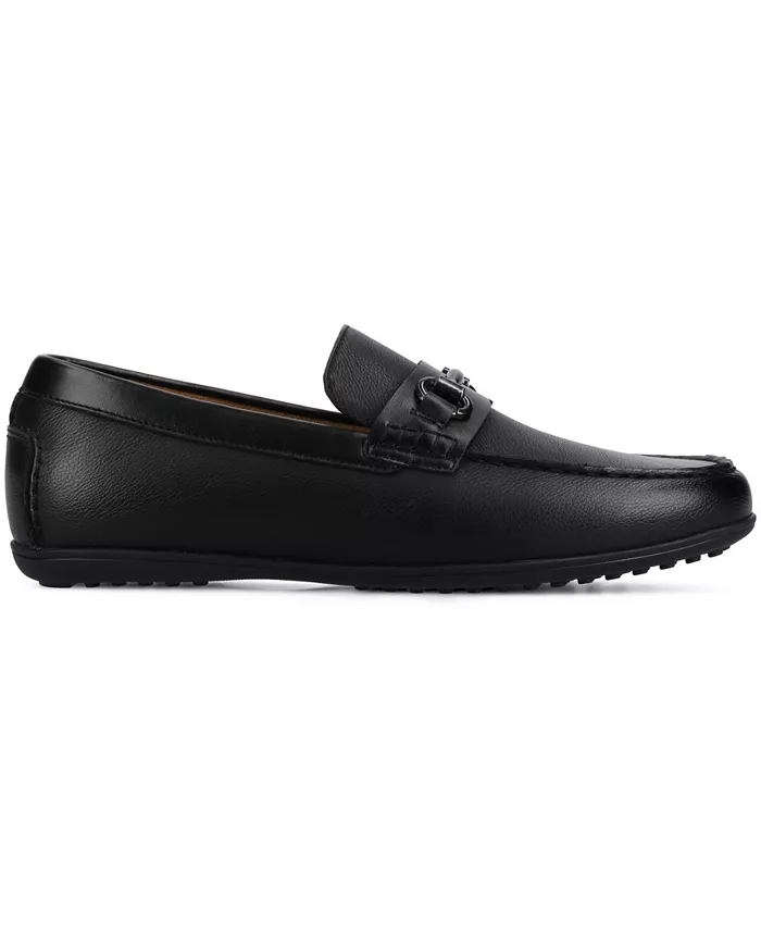 Vance Co. Men's Charles Flexible Driving Bit Loafers Men's Shoes